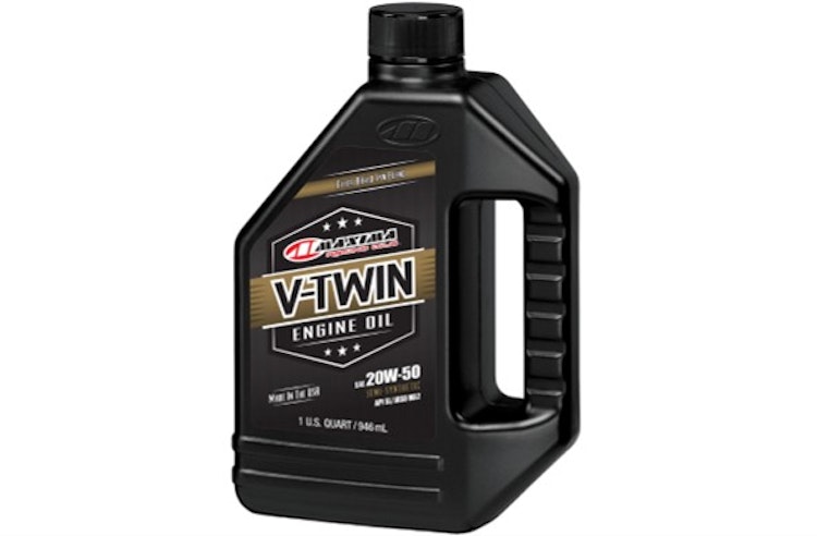 MAXIMA RACING OILS V-Twin Synthetic Blend 20W-50 (946 ml)