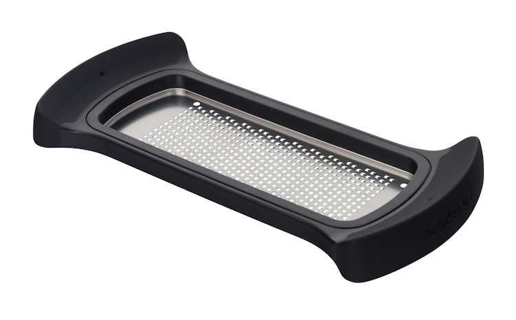 Microplane Schüsselreibe Fein SPECIALTY Schwarz