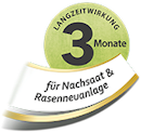 Drei Monate Langzeitwirkung fÃÂ¼r Nachsaat und Neuanlage