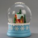 Vorschaubild Konstsmide Weihnachtsbeleuchtung Wasserlaterne Nordpol, blau