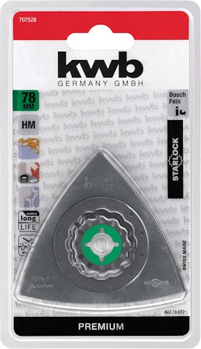 kwb SL Delta  Raspel HM PRE 707528