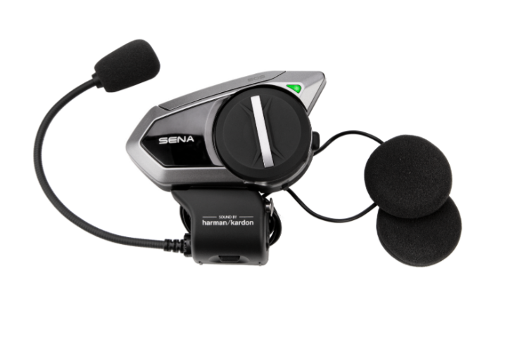 SENA 50S Mesh Kommunikationssystem mit SOUND BY Harman Kardon, Doppelpack