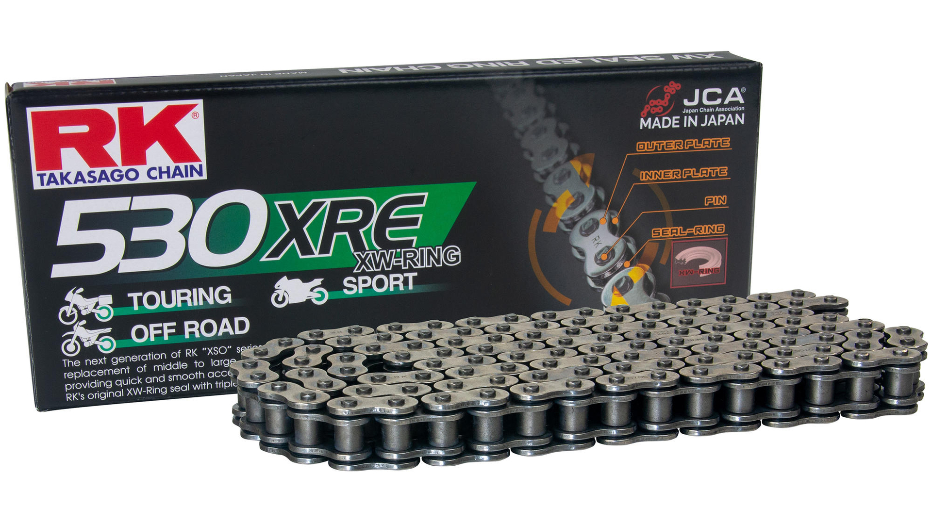 RK 530XRE Kette 104 N