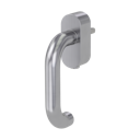 Vorschaubild Griffwerk Fenstergriff VAYA 183 ALESSIA Edelstahl matt R 7x40