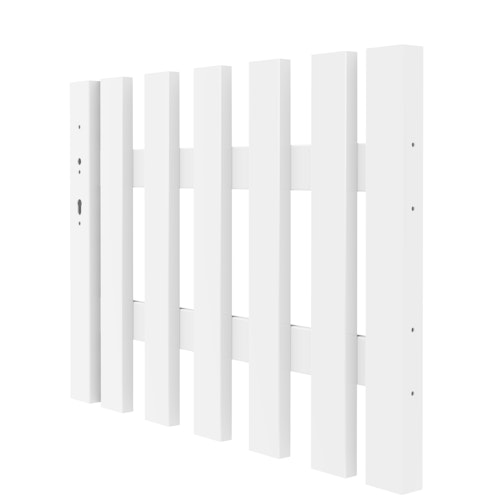 TraumGarten LONGLIFE CARA Einzeltor 980 x 700 mm Gerade