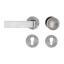 Vorschaubild Griffwerk Wechselgarnitur GRAPH R2 - Rosetten rund