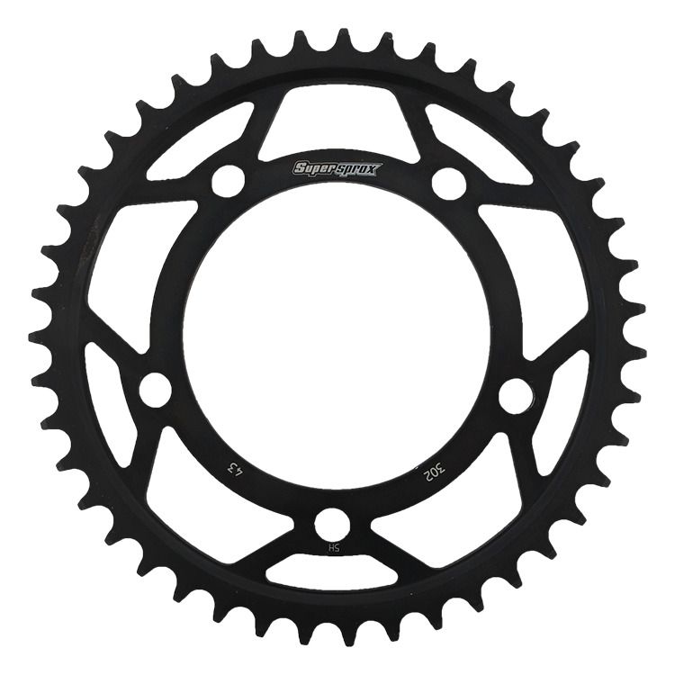 Supersprox Stahl-Kettenrad 530 43Z (Schwarz)