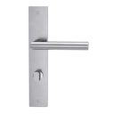 Vorschaubild Griffwerk Türgriff LUCIO Langschild- Edelstahl matt