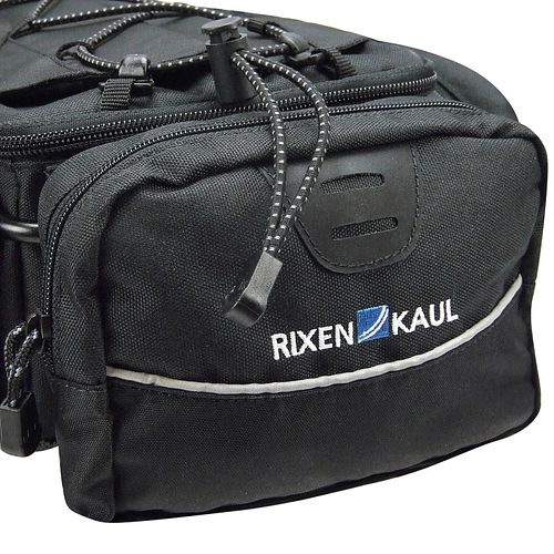 Rixen & Kaul Satteltasche Contour Max Sport schwarz