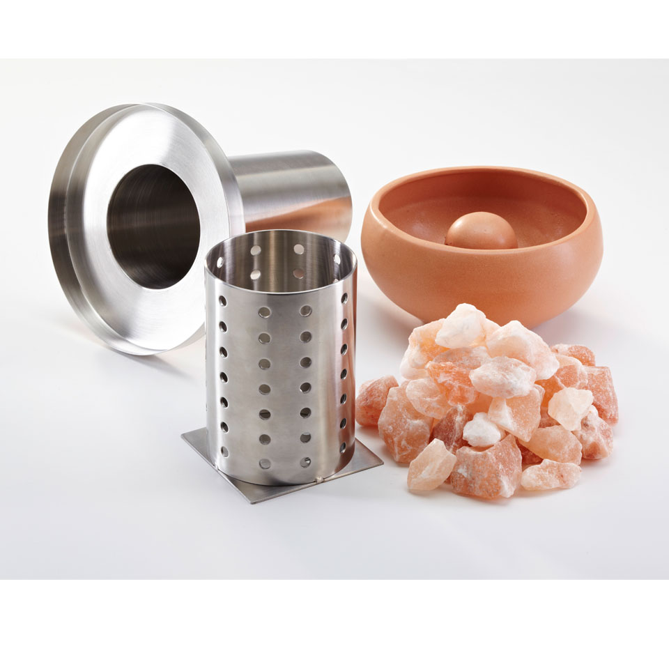 Infraworld Sole-Aqua Premium Salzverdampfer-sandbeige