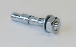 Skan Holz Schwerlast-Anker 10x60mm Bolzen, Stahl verzinkt