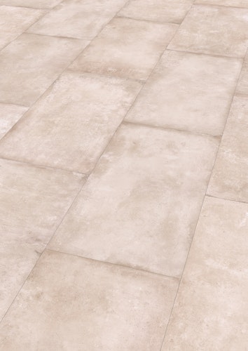 KWG Java Artbeton crema Mineraldesign-Boden mit Fase 92x46 cm