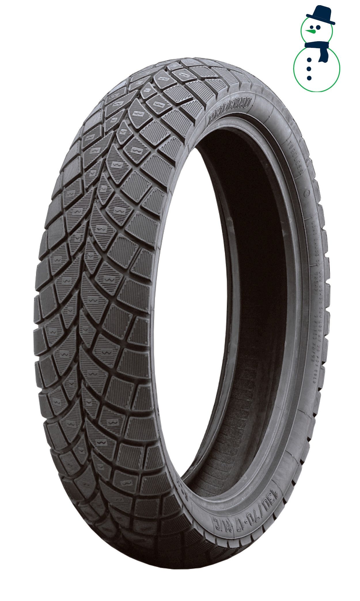 Heidenau Reifen K66 Snowtex 80/80-16 TL 46J reinf.
