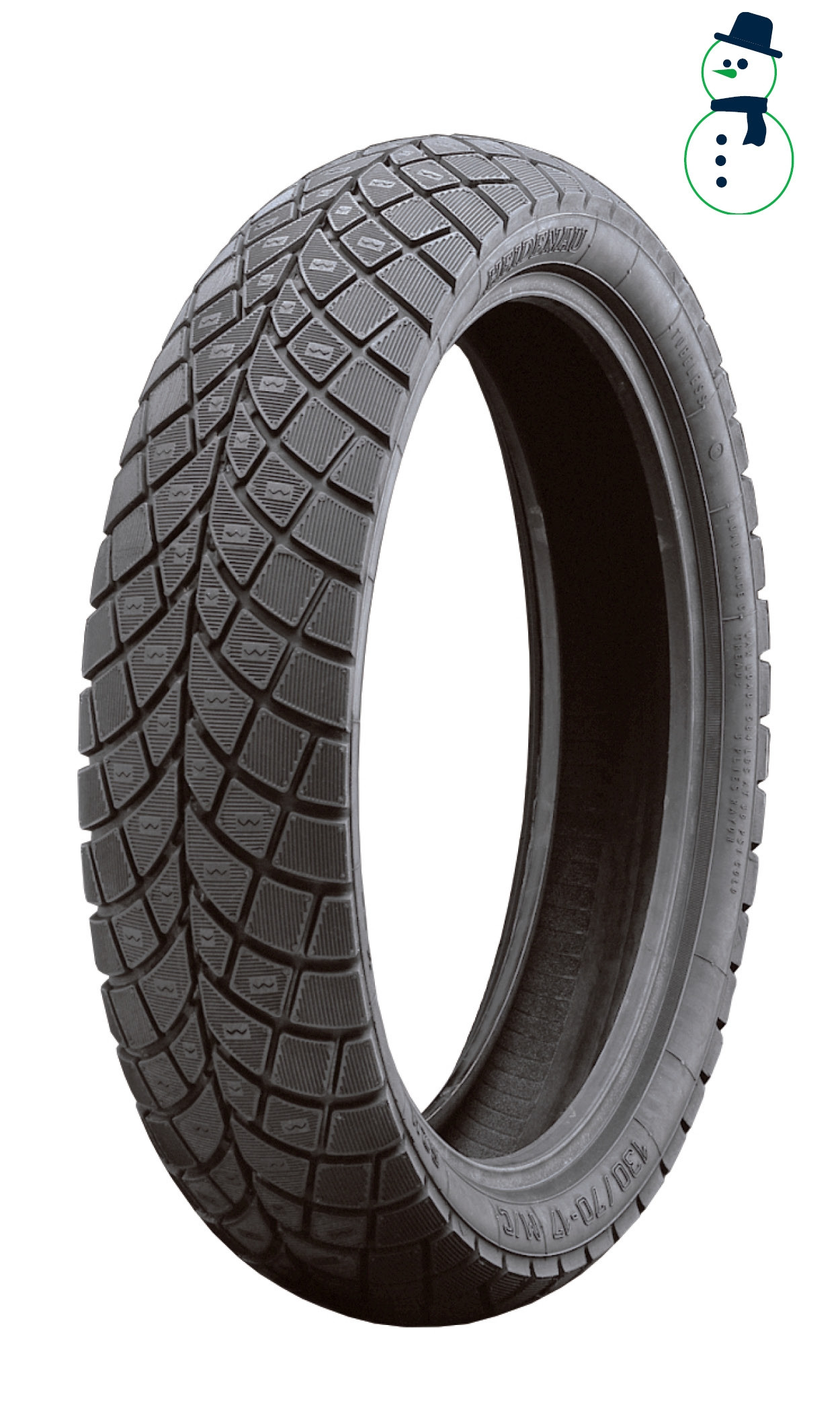 Heidenau Reifen K66 Snowtex 80/80-16 TL 46J reinf.