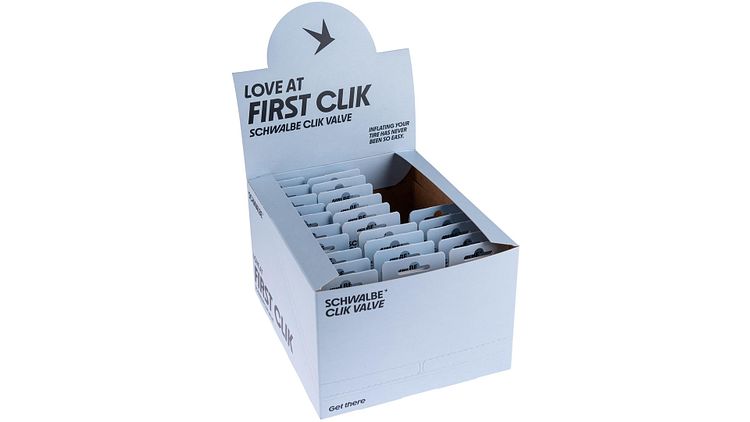 Schwalbe Clik Valve Starterkit