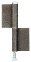 Alberts® Konstruktionsband Typ KO4,zweit.,z.Anschweißen,Höhe 120mm