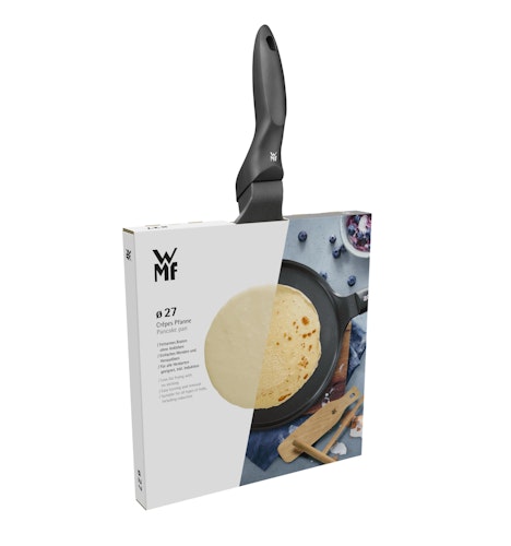 WMF Devil Crêpes-Pfanne mit Teigverteiler und Wender, 27 cm