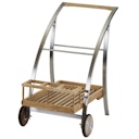 Vorschaubild Diamond Garden Servierwagen TIVOLI Edelstahl / Premium Teak