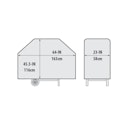 Vorschaubild Broil King Schutzhülle SOVEREIGN 490, BARON 500er Serie