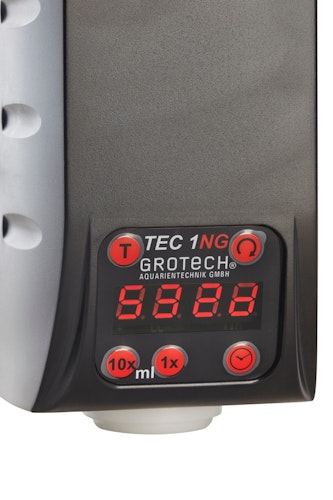 GroTech TEC 1 NG 1-Kanal Dosierpumpe