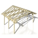 Palmako Carport Robert 20,6 m²