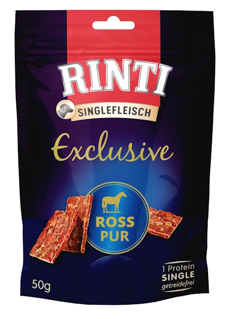 RINTI Exclusive Snack pur 50 Gramm HundesnackVorschaubild