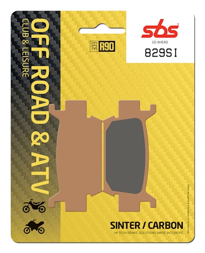 SBS Bremsbelag 829SI Offroad Sinter