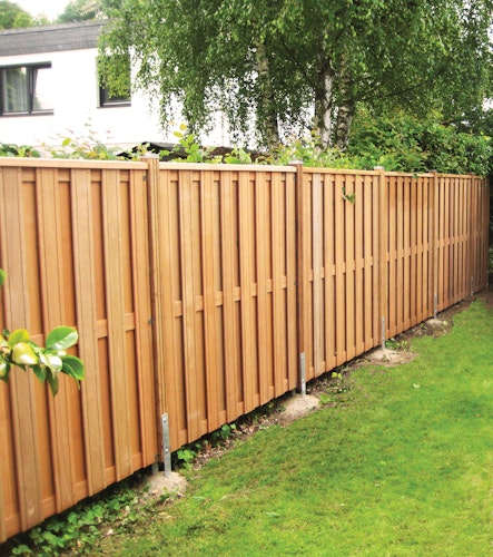 FelixWood® Sichtschutz Charmant 1800 x 1800 mm 