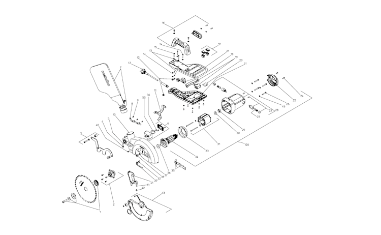 Metabo KS 216 Lasercut
