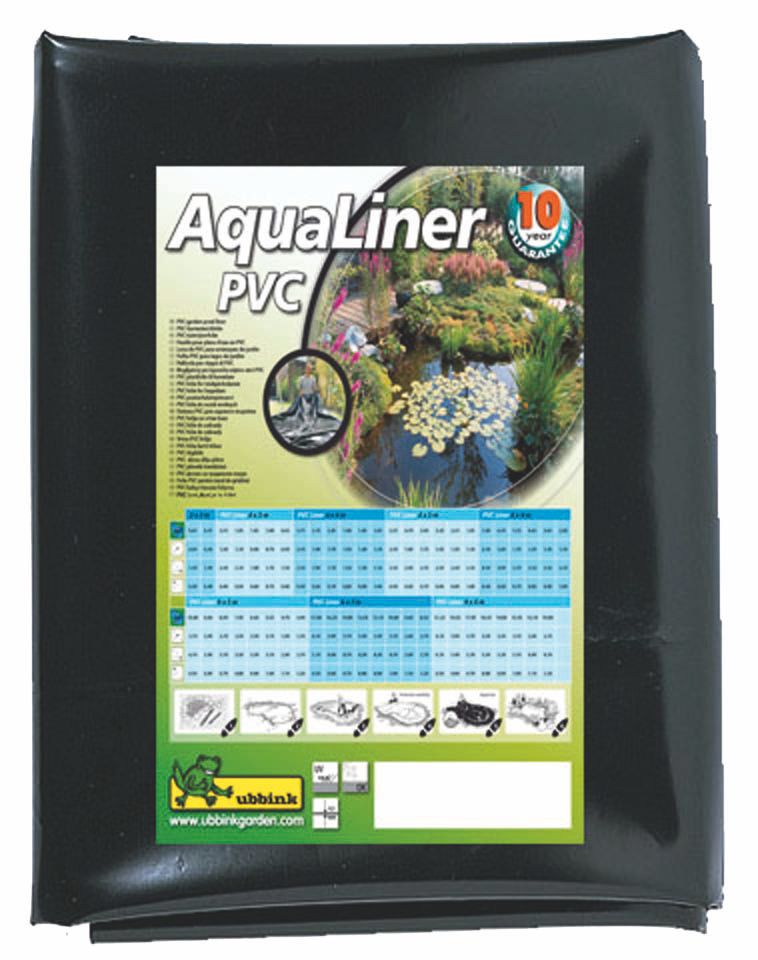 Ubbink PVC Teichfolie AquaLiner 6 x 4 m, 1,0 mm