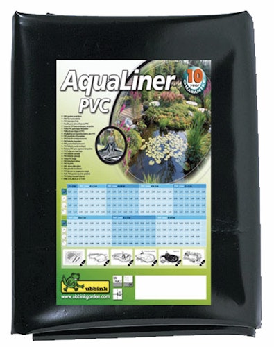 Ubbink PVC Teichfolie AquaLiner 4 x 3 m, 1,0 mm