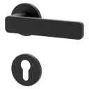 Vorschaubild Griffwerk VAYA 265 MINIMAL MODERN fast2fix Fast2Fix Rosetten rund Profilzylinder Graphitschwarz