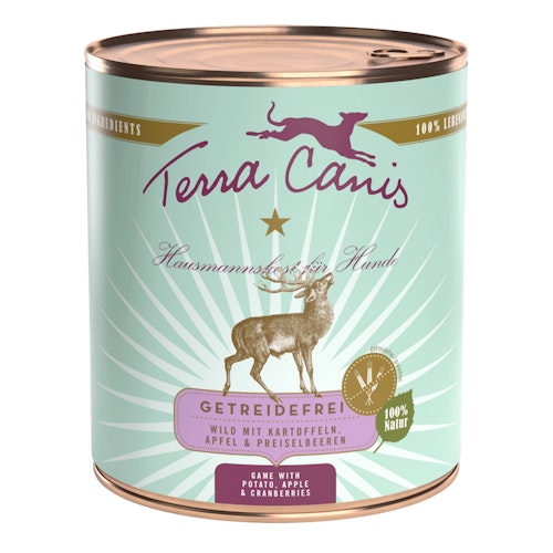 Terra Canis Getreidefrei 800g Dose Hundenassfutter