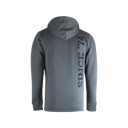 Vorschaubild Big Green Egg Hoodie mit Reisverschluss - Dark Grey 