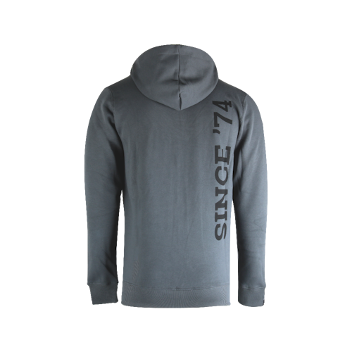 Big Green Egg Hoodie mit Reisverschluss - Dark Grey 