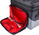 Vorschaubild Pletscher Basilea Gepäckträgertasche schwarz/grau