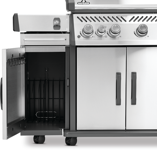 Napoleon Rogue PRO & PRO S Unterschrank, Edelstahl - 1 Stück