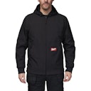 Vorschaubild Milwaukee FREEFLEX Softshell Kapuzen-Jacke schwarz Größe XL 4932498274