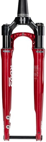 RockShox Federgabel Rudy Ultimate Race Day 2 XPLR 28 Zoll rot electric red 40 mm Federweg, 51 mm Offset