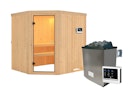 Vorschaubild Karibu Woodfeeling Sauna Bodo - 68 mm Aktionssauna