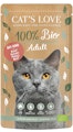 Cat's Love Adult Bio 100 Gramm KatzennassfutterVorschaubild