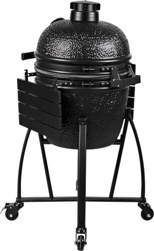 Grill Guru Kamado Prime Medium Satin Black