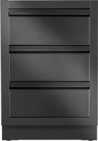 Napoleon Outdoorküche OASIS 2er Schubladenschrank mit Blende, mattschwarz