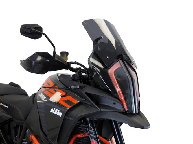 BODYSTYLE Schnabelverlängerung ABS Kunststoff schwarz-matt für KTM 1290 Super Adventure R, 1290 Super Adventure S