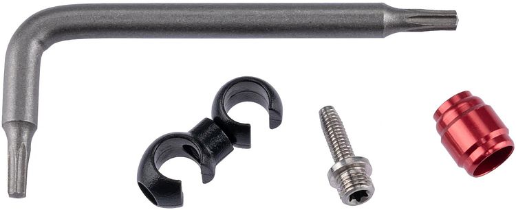 SRAM Bremshebel für Maven Ultimate A1 komplett silber