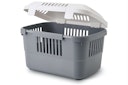 SAVIC Transportbox Discovery 1 grau/weiß