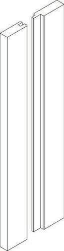 OSMO Start-/Endprofil Verto kanad. Douglasie  19x130, 176cm PEFC