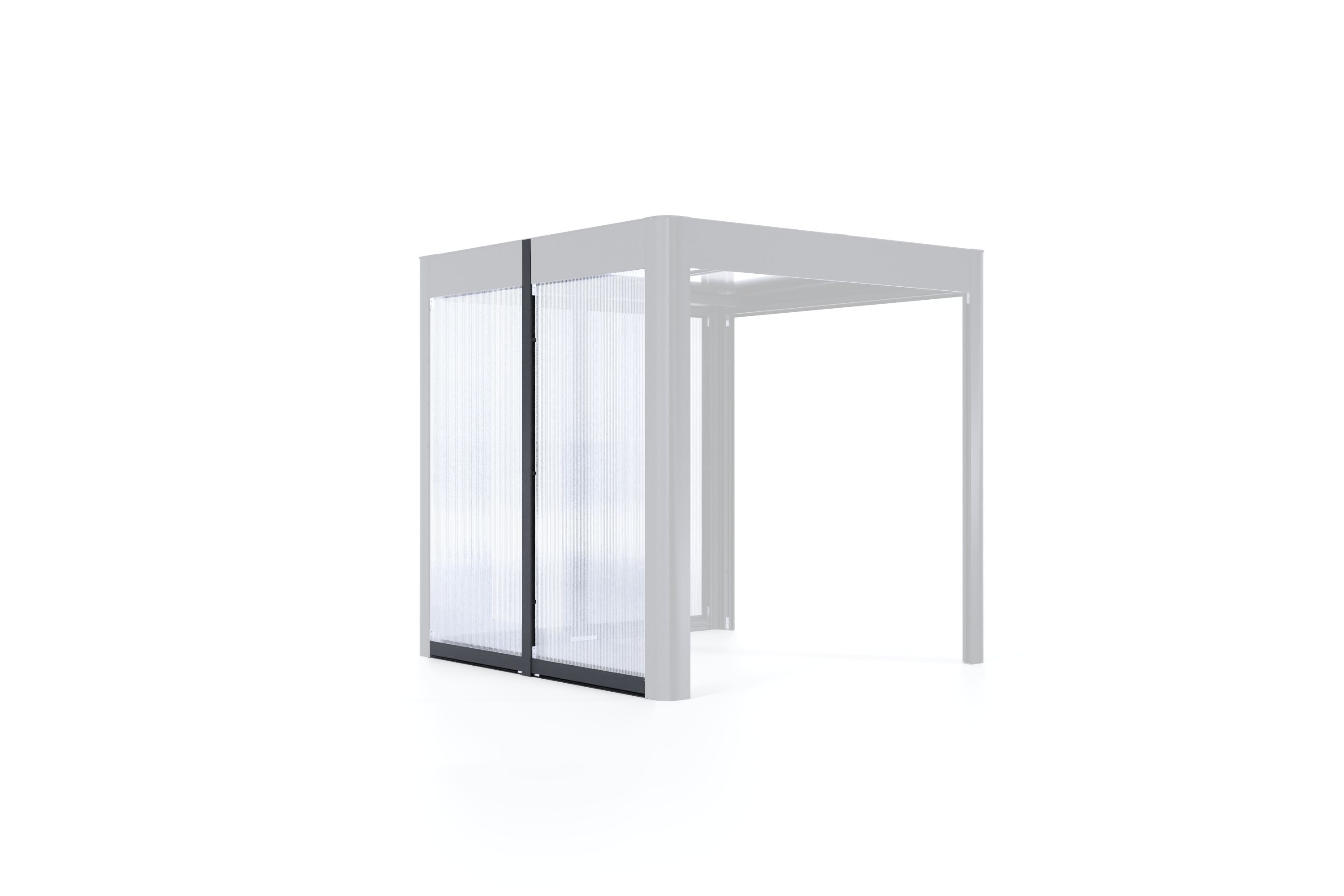 SunElements Wandelement SunCover Select - 10 mm Doppelstegplatten