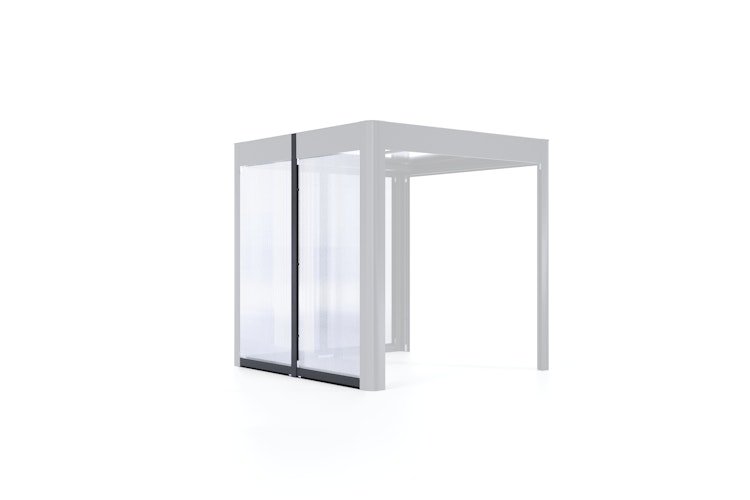 SunElements Wandelement SunCover Select - 10 mm Doppelstegplatten