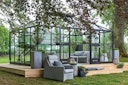 Vorschaubild Juliana Gewächshaus Grand Oase SET inkl. Fundamentrahmen - 18,8 m²